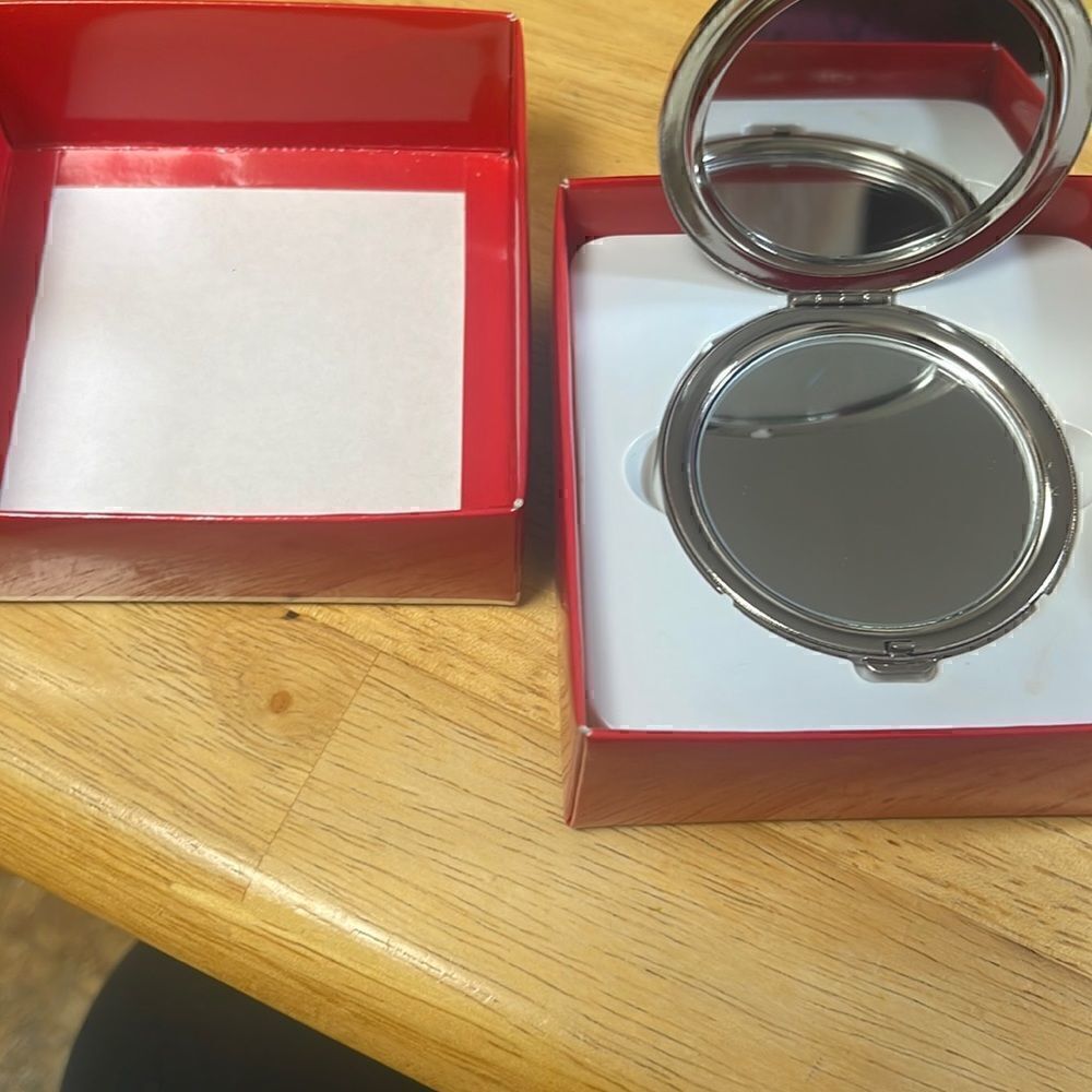 Liz Claiborne Compact Mirror  